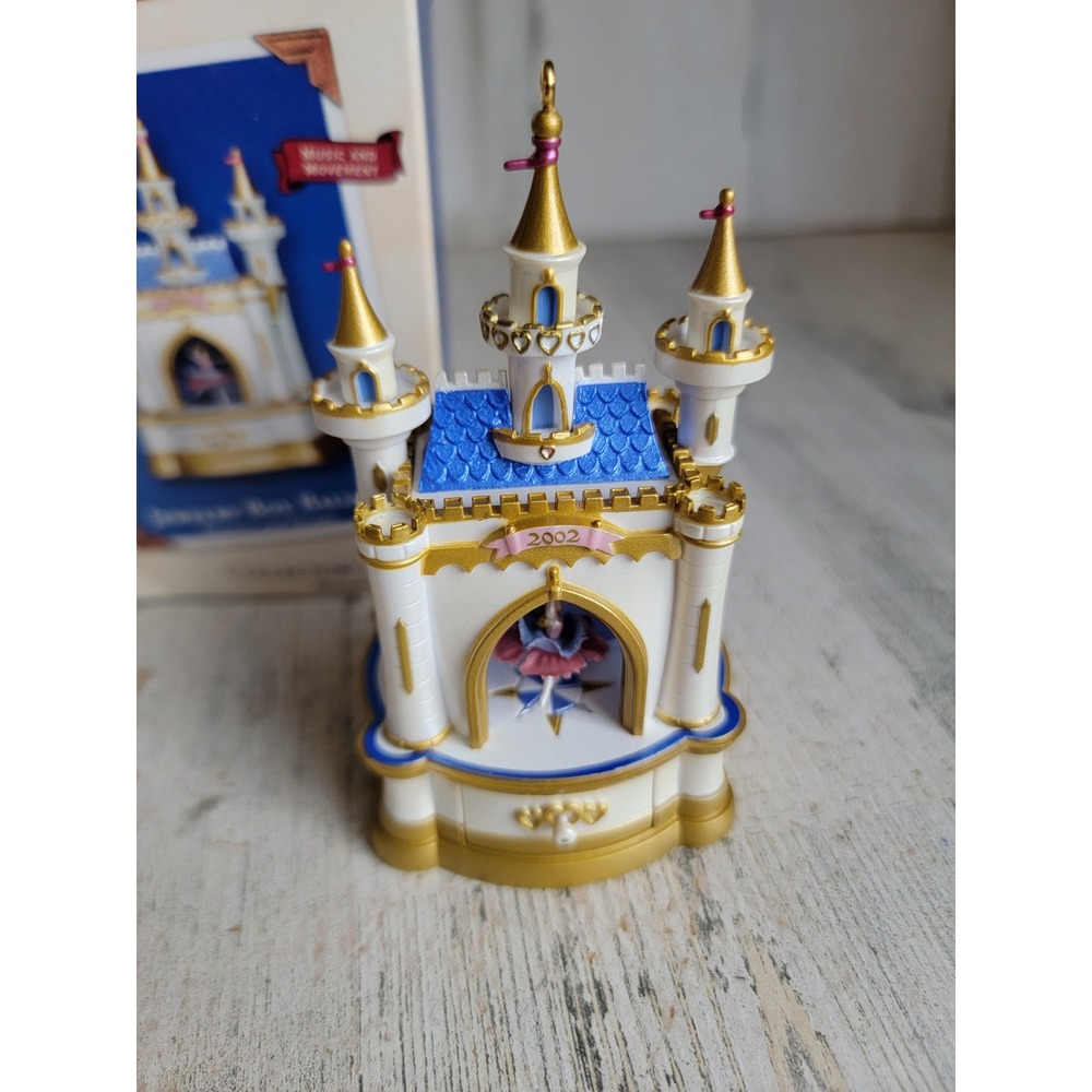 Hallmark jewelry‎ box ballet magic ornament Xmas movement dance